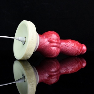NNSX Nuevo Dildo Vibrador de 10 Velocidades con Diseño de Bolas Gigantes Simuladas y Vetas Explosivas, en Forma de Animal, para Adultos, Productos Eróticos - Product Image 6