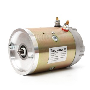 높은 토크 CW 파워 유닛 모터 | <span class=keywords><strong>12V</strong></span> <span class=keywords><strong>DC</strong></span> 유압 오일 펌프 모터 2500 RPM 1.6kW 유압 펌프 모터 8Nm IP54 방수 - Product Image 6