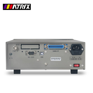 เครื่องวัดบริดจ์แบบตั้งโต๊ะ MCR6000A ซีรีส์ ความแม่นยำสูงระดับดิจิตอล 0.05% 100kHz 200kHz 600kHz 5 หลัก พร้อมพอร์ต RS232/USB Host รุ่น MCR-6000A ซีรีส์ 10 - Product Image 6