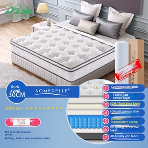 Colchón Enrollable Wayon para Niños, Ideal para el Hogar, Suave y con Soporte, con Patrón SLEEP, Fácil de Desempacar y Montar - Product Image 5