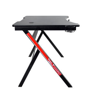 <span class=keywords><strong>Bureau</strong></span> d'angle avec étagère, table de <span class=keywords><strong>bureau</strong></span>, table de jeu gain de place, rangement intégré pour le <span class=keywords><strong>bureau</strong></span> à domicile - Product Image 2