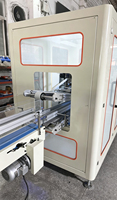 Máquina de embalaje de papel kraft de doble extremo abierto, máquina de fabricación de papel tisú, máquina de envoltura de papel para toallas de mano