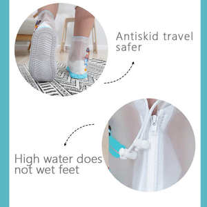 تصميم لطيف للأطفال معدات أمطار العجل متوسطة السميكة المضادة للانزلاق ومقاومة للاهتراء رياض أطفال مناسبة - Product Image 5