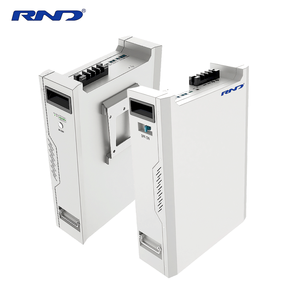 Système solaire hybride 5kW avec batterie de stockage au lithium fer phosphate 51.2V empilable et séparée, communication CAN, cellules haute efficacité - Product Image 1
