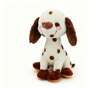 Peluche de Dálmata personalizado, peluche de perro con manchas, peluche de perro, peluche de perro con orejas caídas - Product Image 2