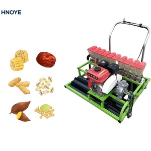 Mini-semoir pour tracteur 4 rangs pour petites exploitations agricoles, maïs, haricots, légumes, léger et facile à utiliser - Product Image 5