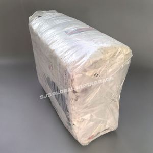 Trapos de Algodón Blancos Impresos de Alta Calidad y Bajo Costo, una Opción Práctica y Sostenible para la Limpieza en el Lugar de Trabajo - Product Image 1