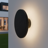 Applique murale LED étanche IP65 pour extérieur et jardin, montage en saillie