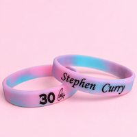 Bracelet d'événement personnalisable avec logo sur mesure, bracelet en silicone promotionnel imperméable