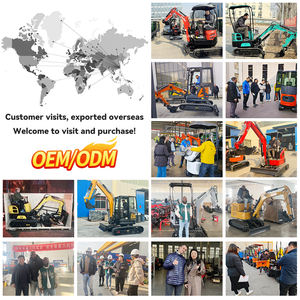 Ücretsiz kargo EPA ekskavatör 3.5 Ton kusale motor ekskavatör paletli kazıcı çiftlik Mini Bagger 2 Ton Mini ekskavatörler satılık - Product Image 5