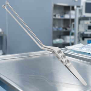 Pinces de préhension des tumeurs Yasargil Premium en acier inoxydable, baïonnette 22 cm, instruments neurochirurgicaux, mâchoires à coupelle 3,5 mm, réutilisables, manuelles - Product Image 3