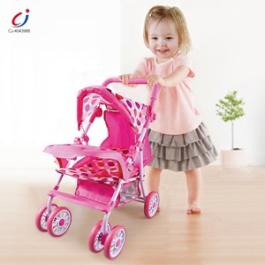 Chengji nuovo arrivo finta gioca giocattolo ragazze regalo ecologico telaio in ferro passeggino <span class=keywords><strong>per</strong></span> <span class=keywords><strong>bambole</strong></span> <span class=keywords><strong>per</strong></span> bambini - Product Image 2