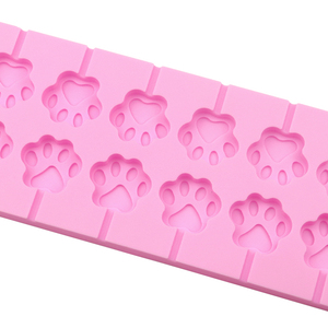 <span class=keywords><strong>Moule</strong></span> à sucettes en silicone en forme de griffes de chat à 12 cavités, pour bonbons durs et chocolat, <span class=keywords><strong>sans</strong></span> bâtonnets - Product Image 6