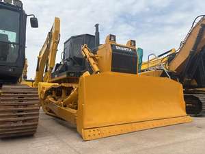 Excavadora hidráulica sobre orugas Shantui 220HP SD22 SD22F SD22D con desgarrador de un solo diente trasero de CA excavadoras usadas a la venta - Product Image 5