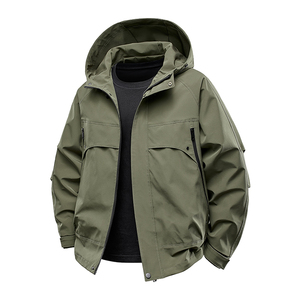 Chaqueta de Motocicleta para Hombre, Invierno 2025, Nueva Moda, Holgada, Cómoda, Impermeable, Cortavientos, Estilo Joker - Product Image 3