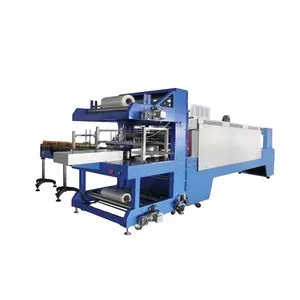 Low Price Auto Bottle Shrink Sleeve Wrap Machine Beer Cans Wrapper Film Tray Shrink Wrapping Machine