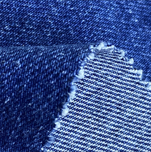 91013-Stocklot de tissu de denim de coton biologique de chanvre certifié écologique durable pour les vêtements et les jeans - Product Image 1