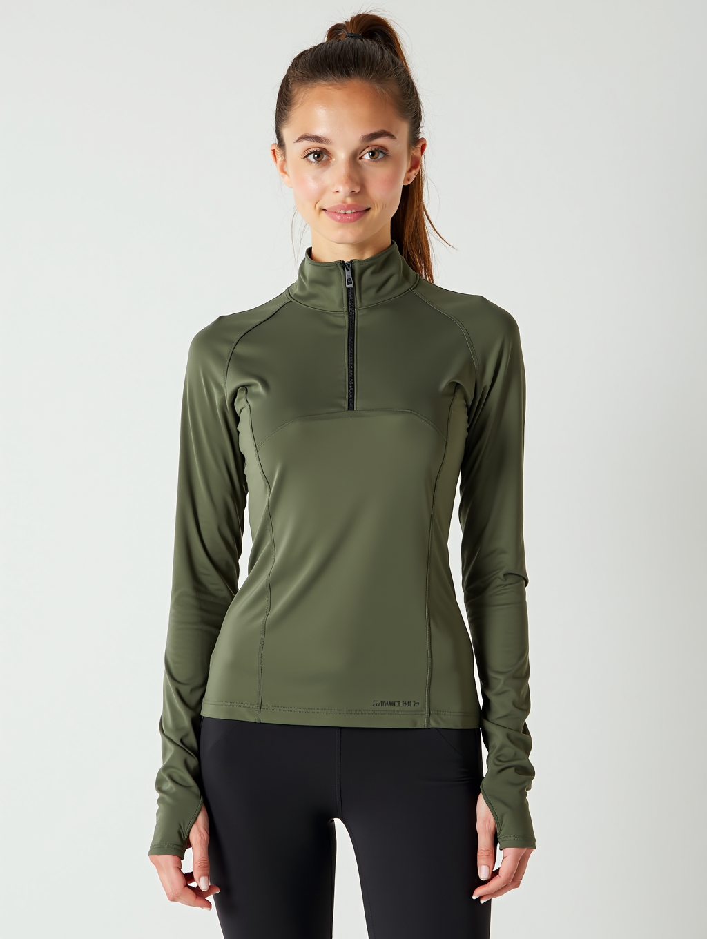 สีเขียวทหาร