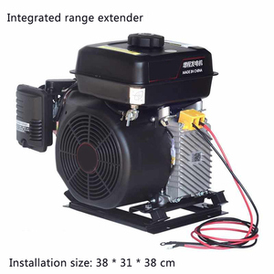 เครื่องขยายระยะทางรถยนต์แบบใหม่ เครื่องกำเนิดไฟฟ้าเบนซิน 5-7KW 48V/60V/72V ระบบปรับความถี่อัตโนมัติ ฉนวนกันความร้อนระดับ F รับประกัน 1 ปี - Product Image 4