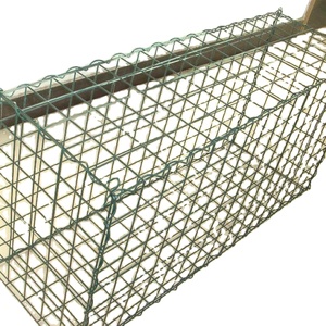 Barrière soudée galvanisée Gabion de jardin de panier de Gabion de roche pour le mur de soutènement - Product Image 1