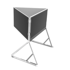 จอภาพพับได้แบบสามจอ IPS FUD 1080P 15.6 นิ้ว USB-C HDMI HDR สำหรับแล็ปท็อปพีซี เกมมิ่งมอนิเตอร์ รองรับ Windows Mac Android แบบเสียบแล้วใช้งานได้ทันที - Product Image 1