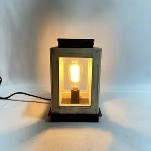 Venta al por mayor de bombillas de alta calidad lámpara Edison control remoto Edison bombilla base vela cera calentador
