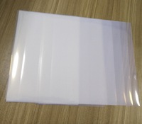 Film transparent positif de traceur de jet d'encre imperméable de polyester 13x19 pouces pour l'écran en soie