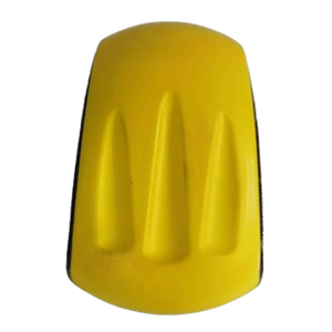 Pexmientas 5-Zoll-Handschleifblock Hands chleif block Maus förmige Hakens ch laufe Schleif block Schaum Hands chl eifer Träger polster - Product Image 4