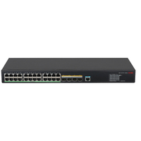 Switch de Red Administrado H3C S5170-28S-EI de 28 Puertos POE con Soporte SNMP, QoS y VLAN - En Stock