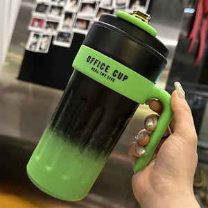 Modern 304 Stainless Steel Leak-Proof Eco-Friendly Outdoor Thermos Cup - Product Image 2