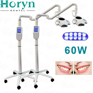 Machine <span class=keywords><strong>de</strong></span> Blanchiment des <span class=keywords><strong>Dents</strong></span> Dentaire, Lumière LED, 60W, 10 Ampoules, 3 Couleurs, Lampe <span class=keywords><strong>de</strong></span> Blanchiment, Équipement <span class=keywords><strong>de</strong></span> Dentisterie - Product Image 1