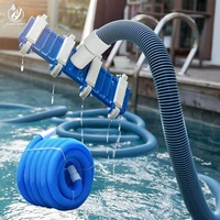 Tuyau de piscine en EVA ABS PVC Water Crown résistant aux UV, anti-oxydation, durable, équipement de piscine, vente directe d'usine