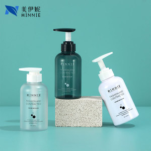 Minnie Fashion And Contracted Lotion <b>Bottle</b> 300ml 500ml With <b>Pump</b> Head For Body Wash Shower Gel Refill - Product Image 3