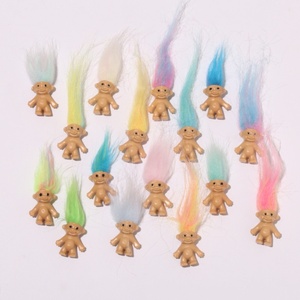 24 PCS Œufs en <span class=keywords><strong>plastique</strong></span> multicolores préremplis Mini jouets Vintage Lucky Dolls Figurines d'<span class=keywords><strong>action</strong></span> Enfants Paniers de Pâques Remplisseurs de cadeaux de fête - Product Image 3