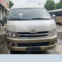 HIACE Mini Bus d'occasion 150 ch 13 places Automatique Conduite à gauche Euro 3 à vendre Moteur 2TR