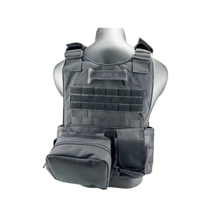 مصنع الجملة الجسم المغطاة مواد متينة سترة التكتيكية في الهواء الطلق - Product Image 5