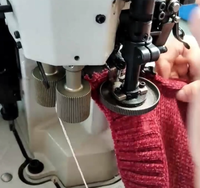 Machine à coudre manuelle à point de chaînette à plat haute vitesse ZY-MY2618, à une aiguille, pour la couture de pulls et la fixation des manches