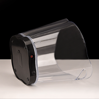 Seau à glace en plastique PS LED en gros, logo personnalisé, meilleure qualité, refroidisseur portable pour vin et bière, idéal pour les soirées, les clubs et les bars