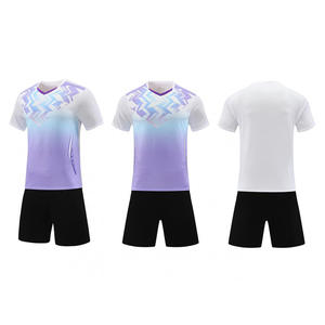 Hochwertiges Vereins-Fußballtrikot für Herren und Kinder Heim-Fußballtrainingsuniform für Fans und Spieler - Product Image 2