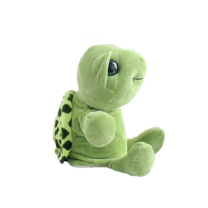 Juguete <span class=keywords><strong>de</strong></span> Peluche <span class=keywords><strong>de</strong></span> <span class=keywords><strong>Tortuga</strong></span> Verde, Diseño <span class=keywords><strong>de</strong></span> Dibujos Animados, Personalizado, Ecológico, con <span class=keywords><strong>Cara</strong></span> <span class=keywords><strong>de</strong></span> Animal, Juguete <span class=keywords><strong>de</strong></span> Mano para Niños - Product Image 1