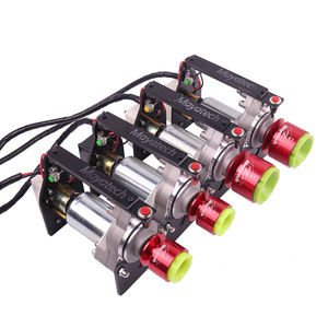 เครื่องยนต์แก๊สหัวเล็ก Mayatech Toc80 สำหรับเฮลิคอปเตอร์บังคับวิทยุ ใช้กลางแจ้ง ชุดประกอบเอง วัสดุโลหะ - Product Image 4