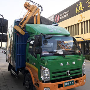 رافعة شاحنة ثقيلة ذات ذراع تلسكوبي عالية الكفاءة، رافعة متنقلة بحمولة 1.3 طن معتمدة من CE - Product Image 4