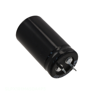 ตัวเก็บประจุ uF แบบมีช่อง SLPX181M450A4P3ผ่านรูเปิด450V 20% uF - Product Image 1