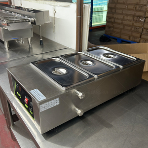 Máquina Eléctrica Comercial <span class=keywords><strong>de</strong></span> Triple Tanque para Derretir Chocolate, para Preparar Salsas <span class=keywords><strong>de</strong></span> Chocolate y <span class=keywords><strong>Fondue</strong></span> - Product Image 6