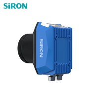 Sensor Visi Bidang Lebar SiRON K516-3 Seri IP67 dengan Kamera Pintar AI Terintegrasi, Resolusi 2448x2048, RS232/Ethernet, Fokus Otomatis