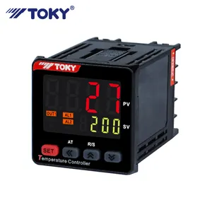 LCD digitale Pid RS485 Modbus digitale indicatore di temperatura termostatico personalizzabile termostatico regolatore di temperatura con uscita SSR