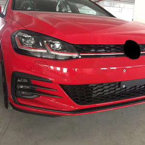 Pièces Extérieures de Voiture, Carrosserie en Plastique ABS, Pare-chocs Avant pour VW GOLF 7 <span class=keywords><strong>GTI</strong></span> <span class=keywords><strong>2018</strong></span> 2019 - Product Image 5