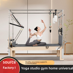 Cama Cadillac de Lujo y Duradera para Yoga y Pilates, Equipo de Salud para Estudio de Pilates, Color Blanco Arce E22 - Product Image 4