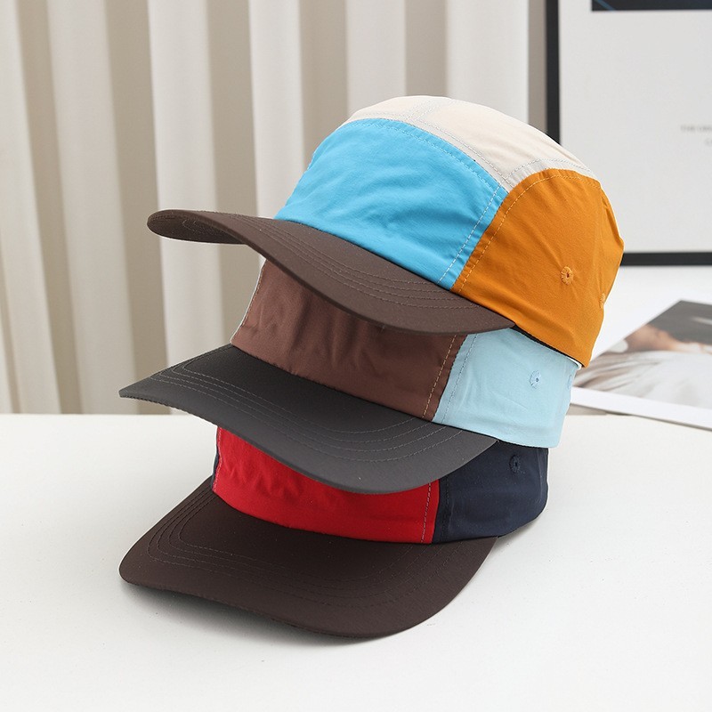Spring New Ripped Soft Top Baseball