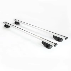 Barre Portatutto Universali da 120CM per Auto, Portapacchi Trasversali 75kg 150LBS per <span class=keywords><strong>Fabia</strong></span>, Karoq, Octavia, Kodiaq, Superb, Estate, <span class=keywords><strong>Wagon</strong></span> - Product Image 2